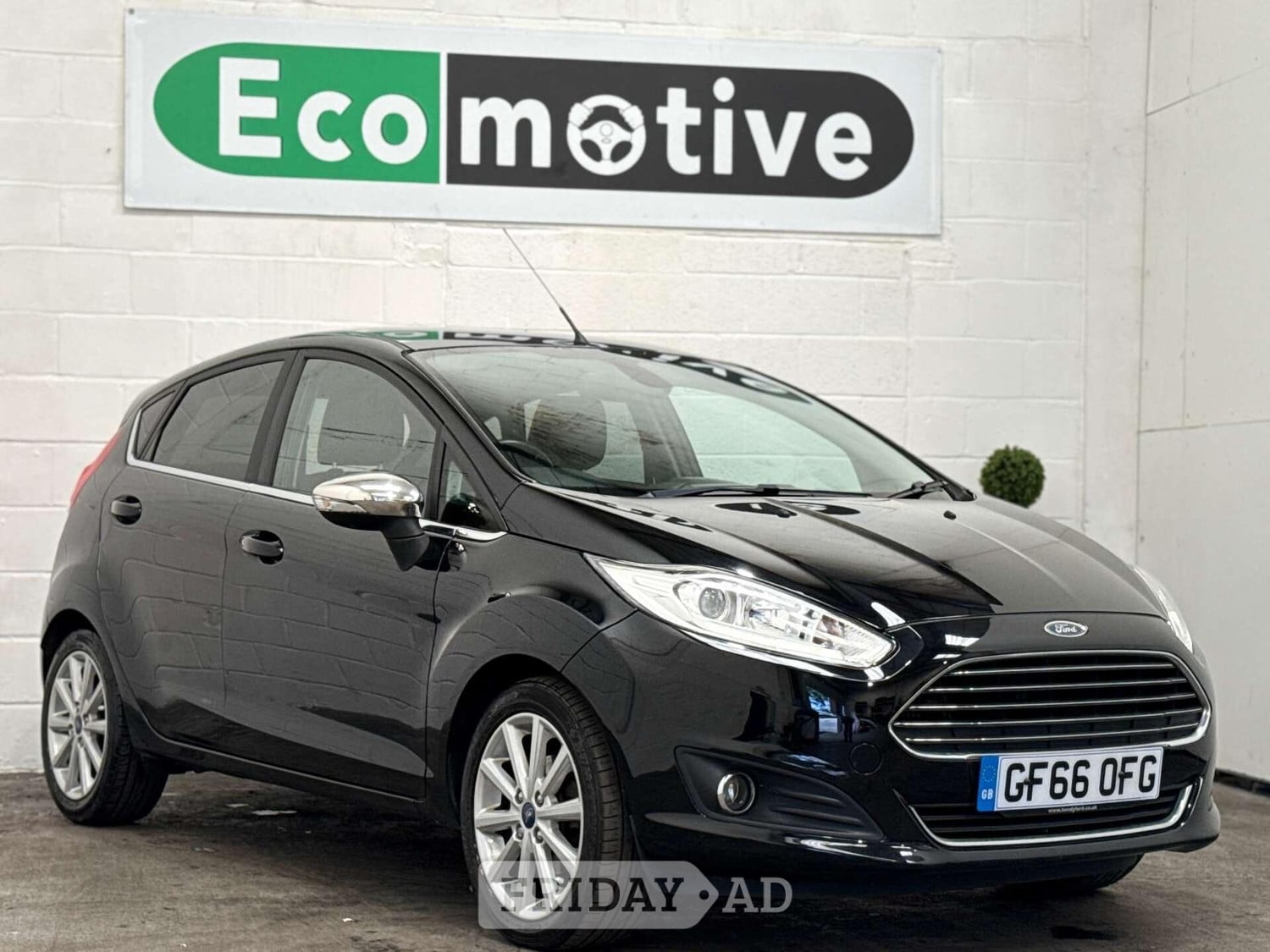 [ berth ]Ford Fiesta