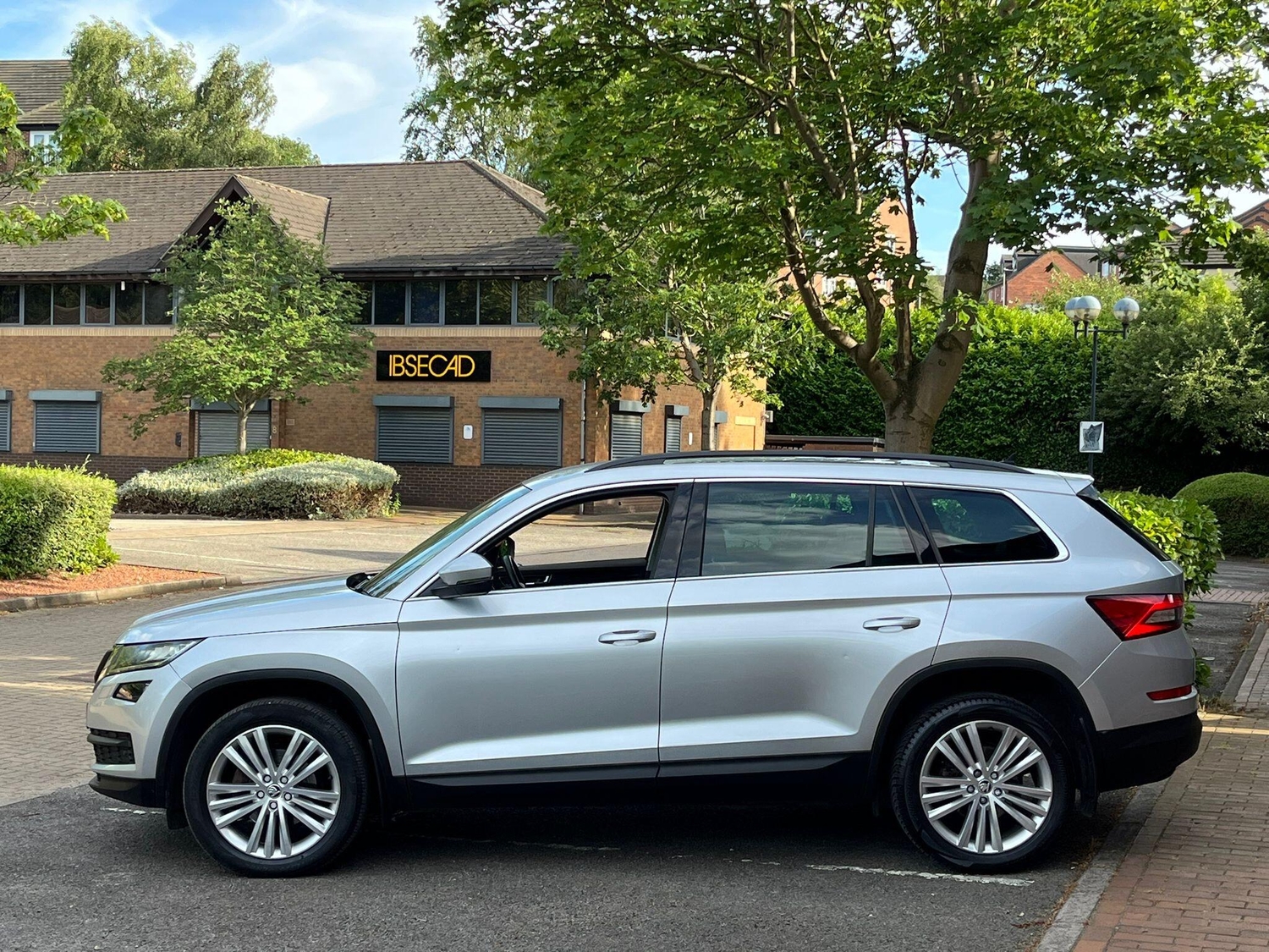 Skoda Kodiaq 2018 - Cars