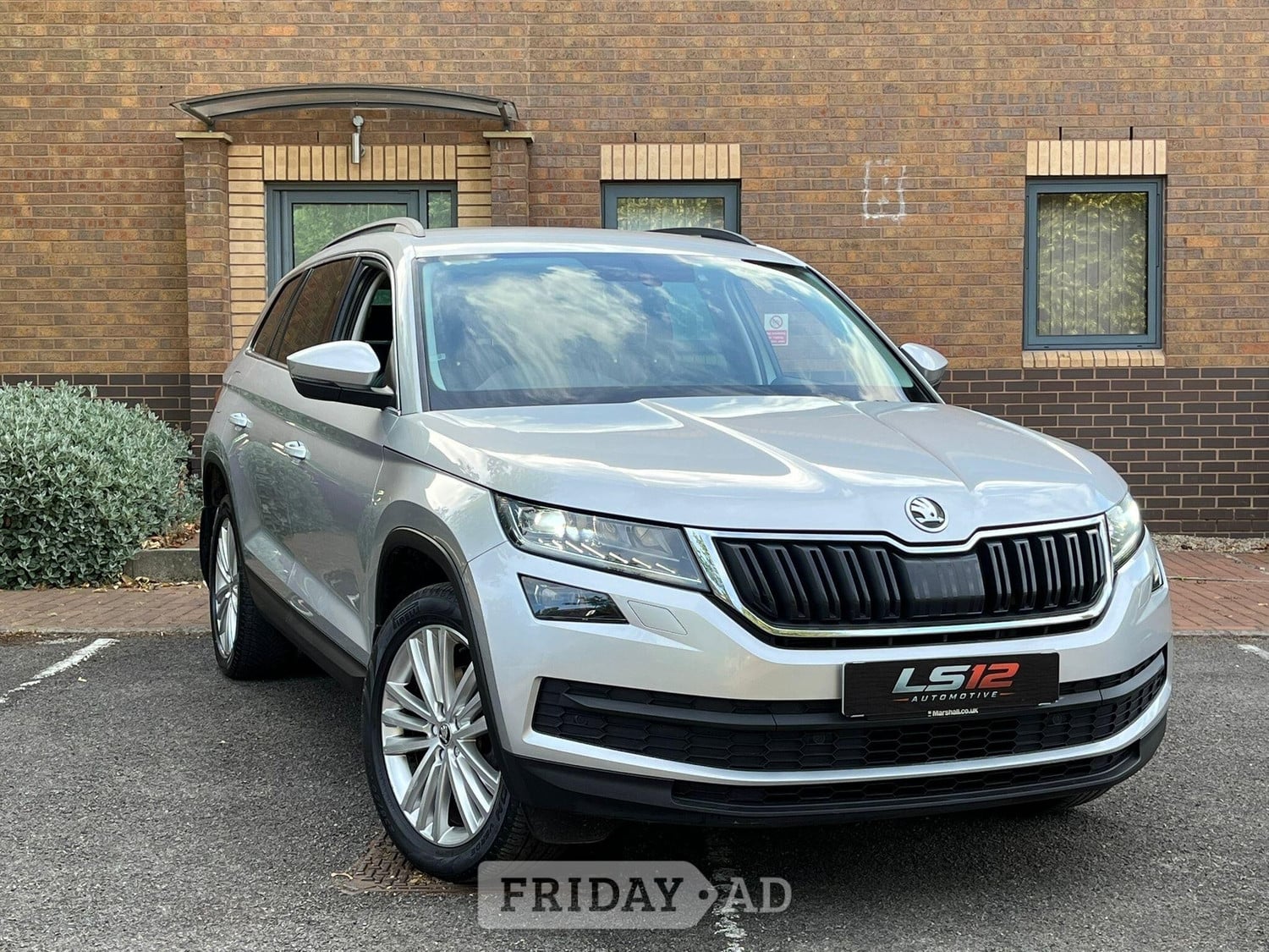 Skoda Kodiaq 2018 in Leeds