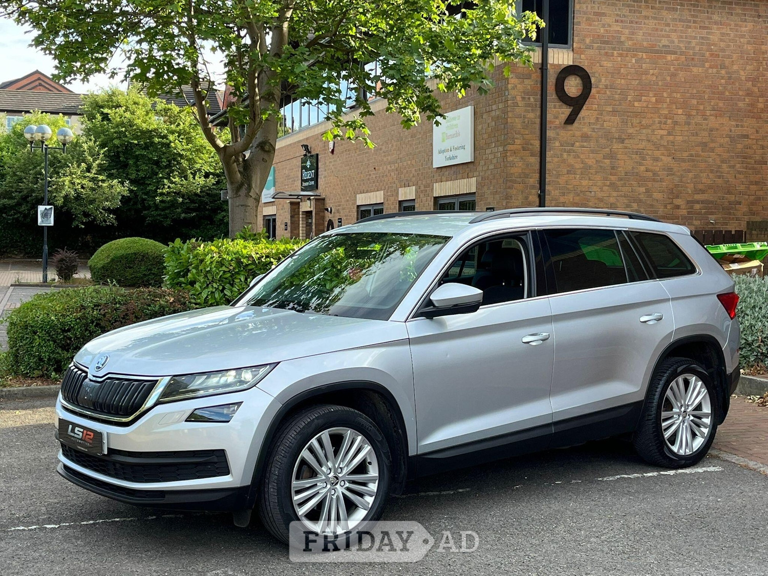 [ berth ]Skoda Kodiaq