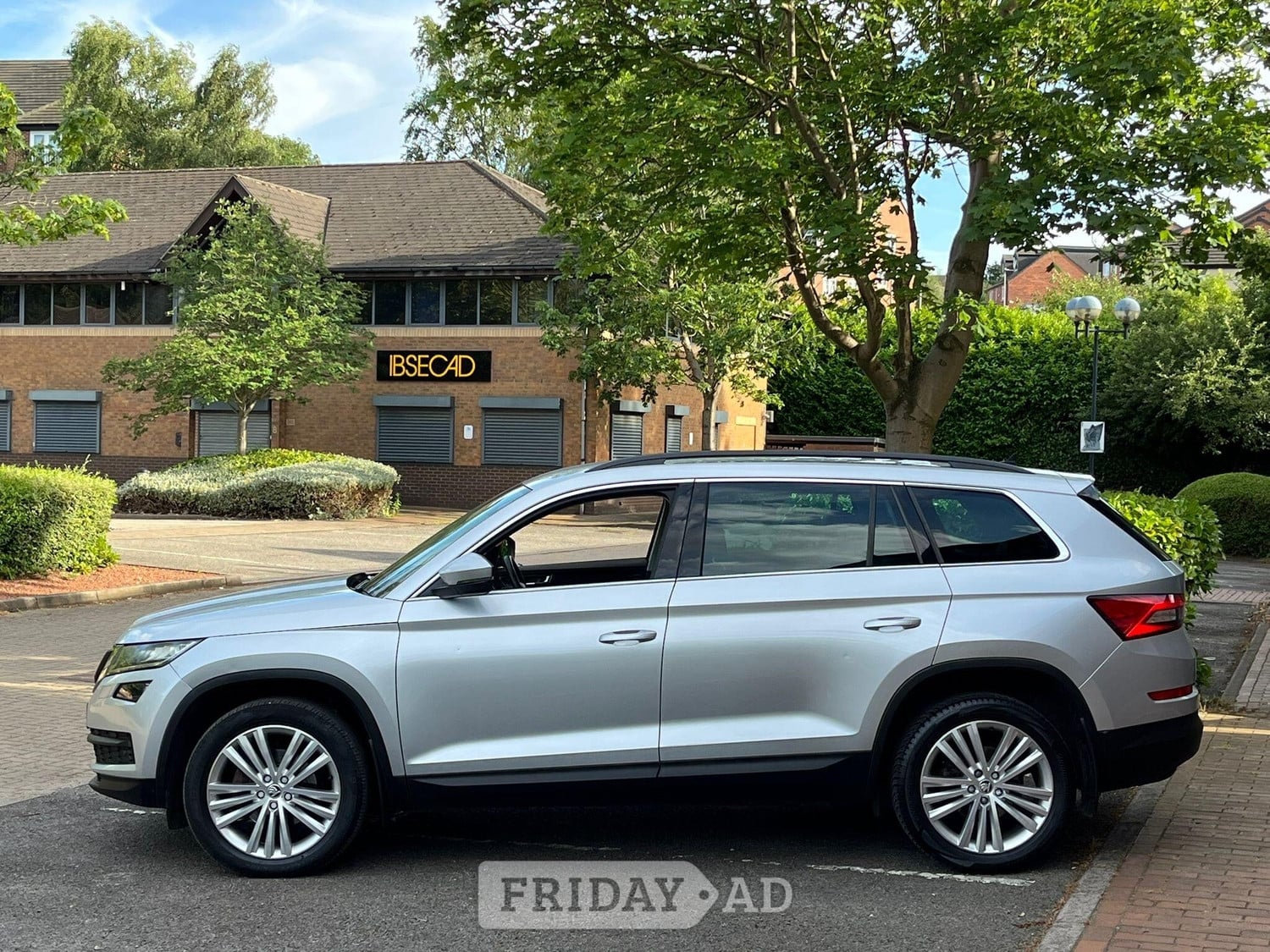 Skoda Kodiaq 2018 - Cars