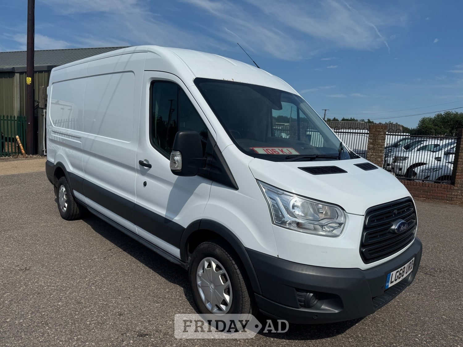 Ford Transit 2018 in Faversham