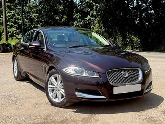 Jaguar XF 2012