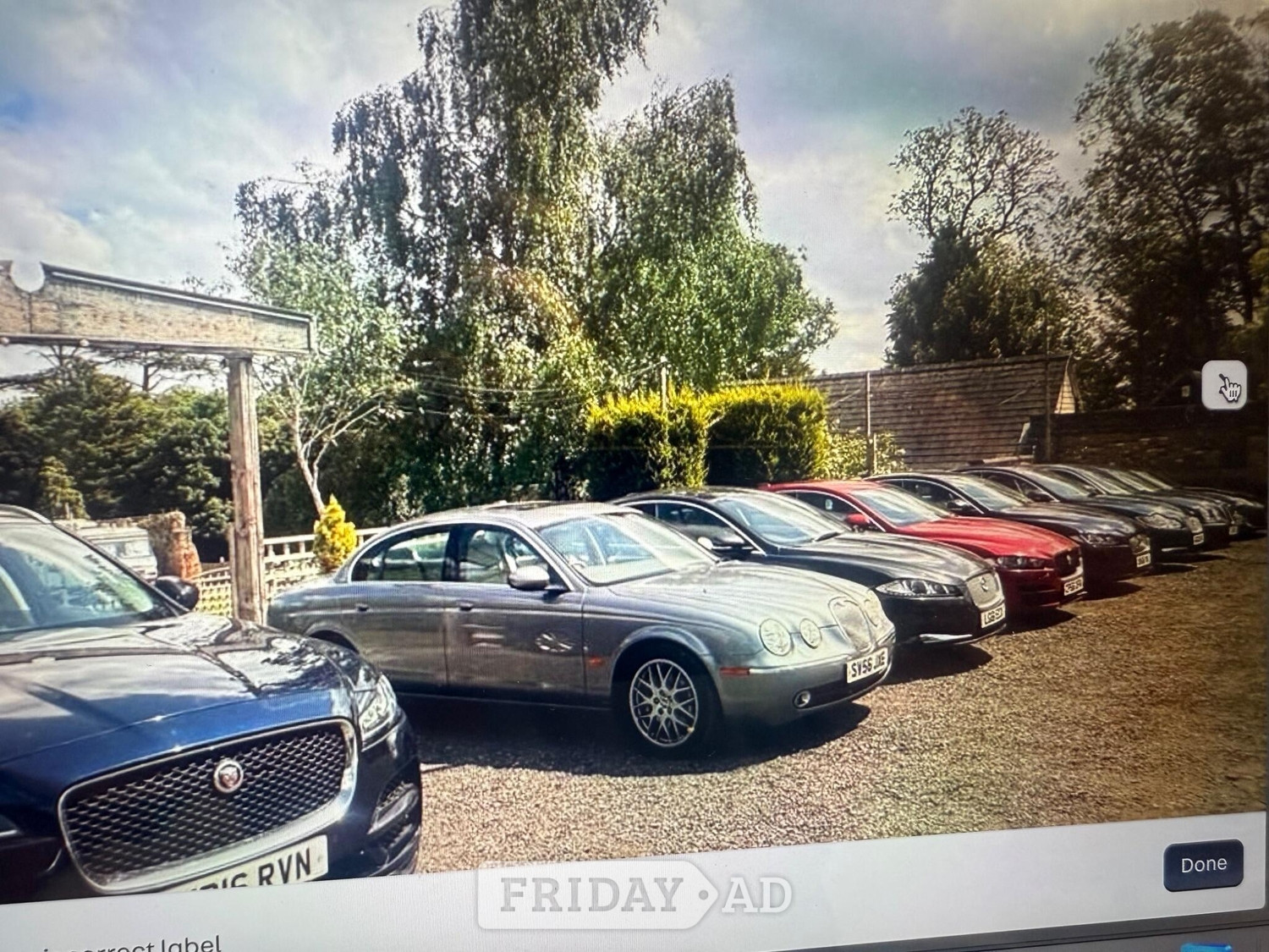 [ berth ]Jaguar XF