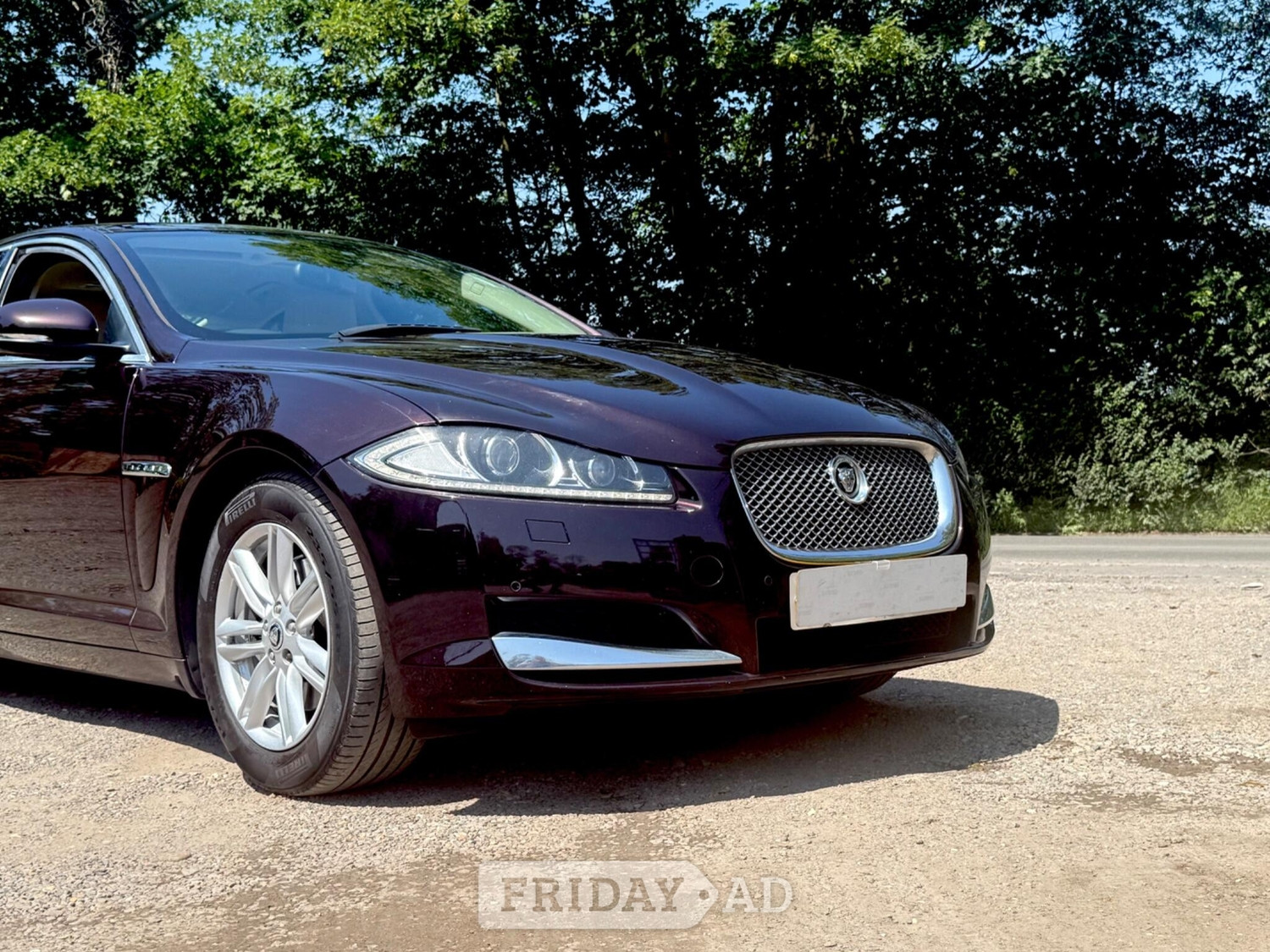 Jaguar XF 2012 - Cars
