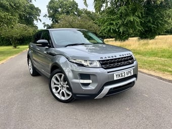 Land Rover Range Rover Evoque 2013