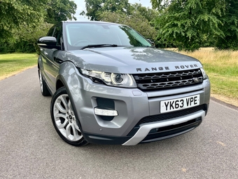Land Rover Range Rover Evoque 2013