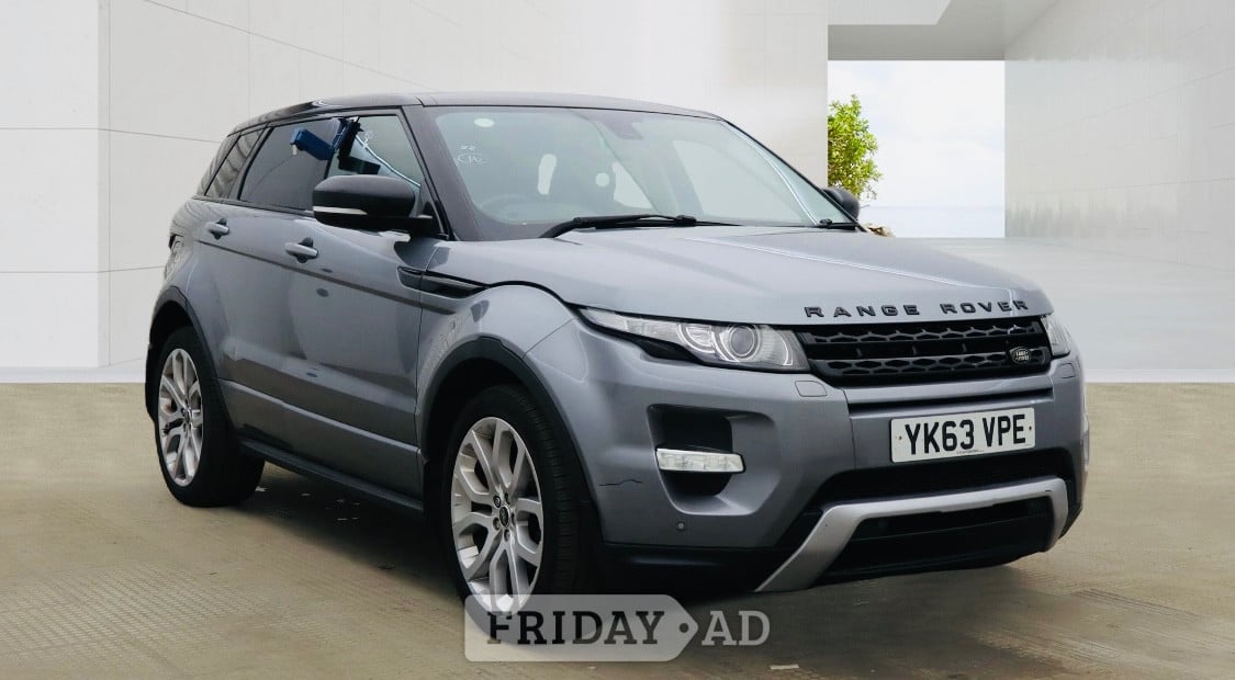 Land Rover Range Rover Evoque 2013 in Liverpool