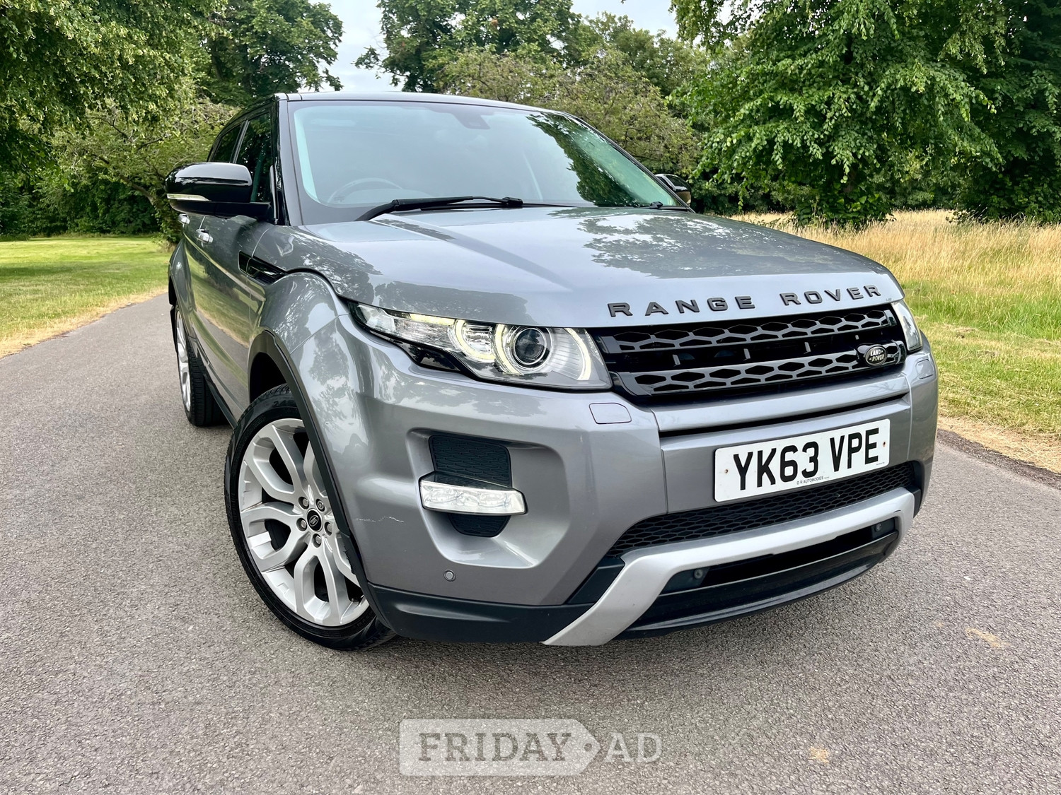 Land Rover Range Rover Evoque 2013 in Liverpool