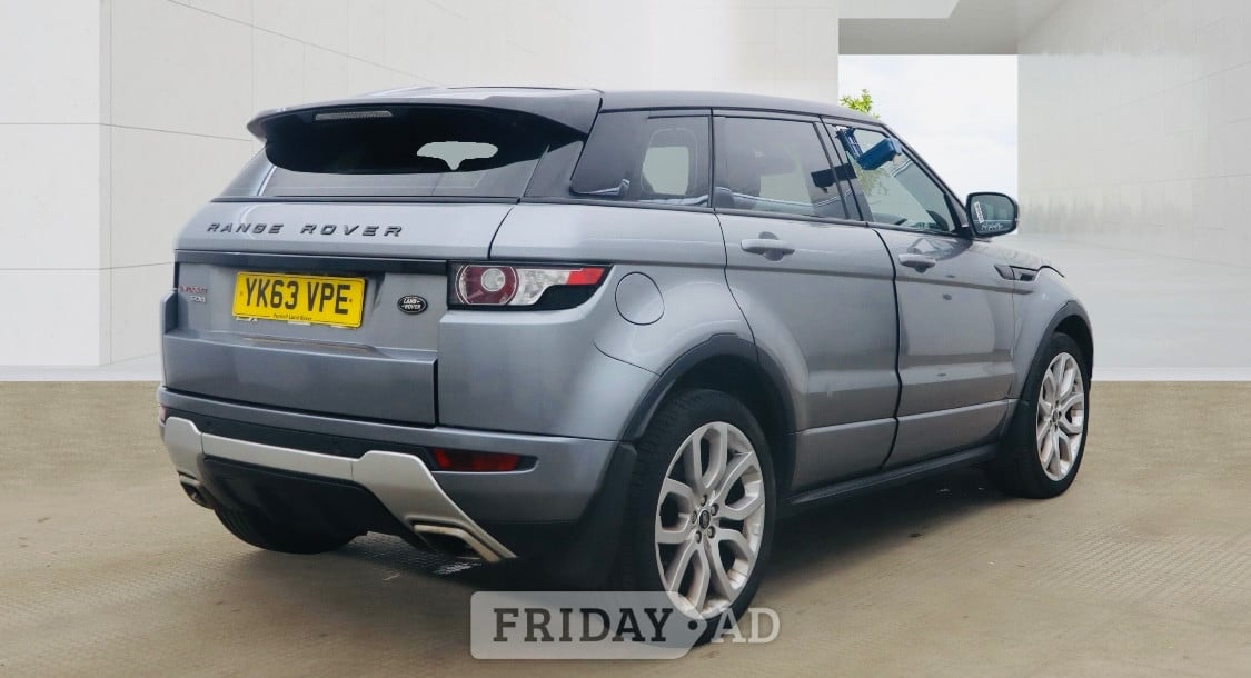 Land Rover Range Rover Evoque 2013 - Cars in Liverpool