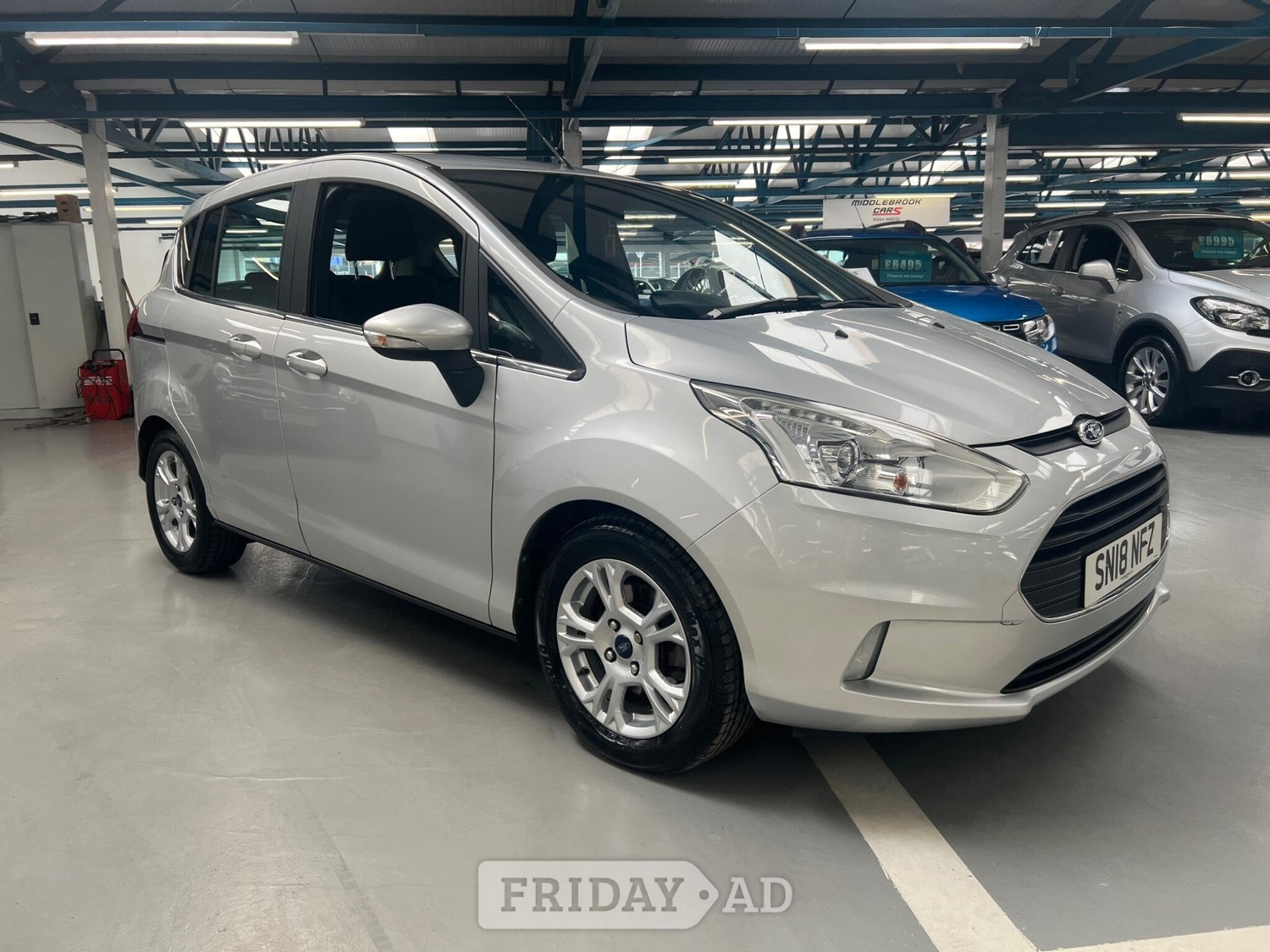 Ford B-MAX 2018 in Bolton