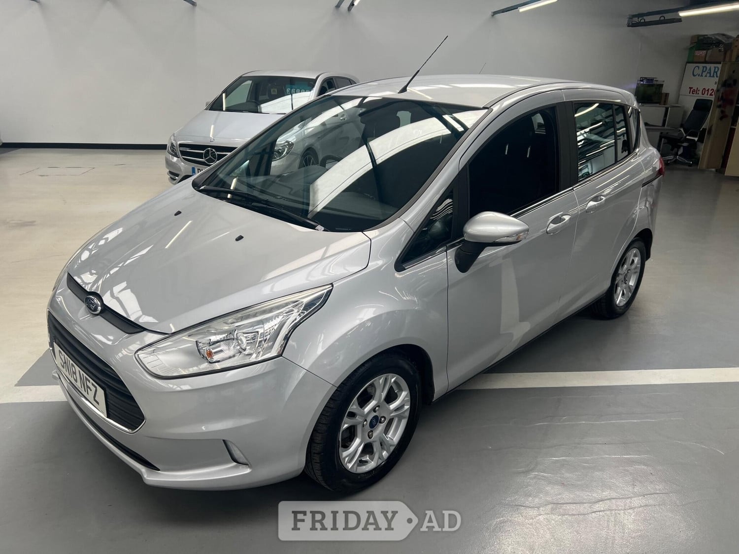 Ford B-MAX Bolton