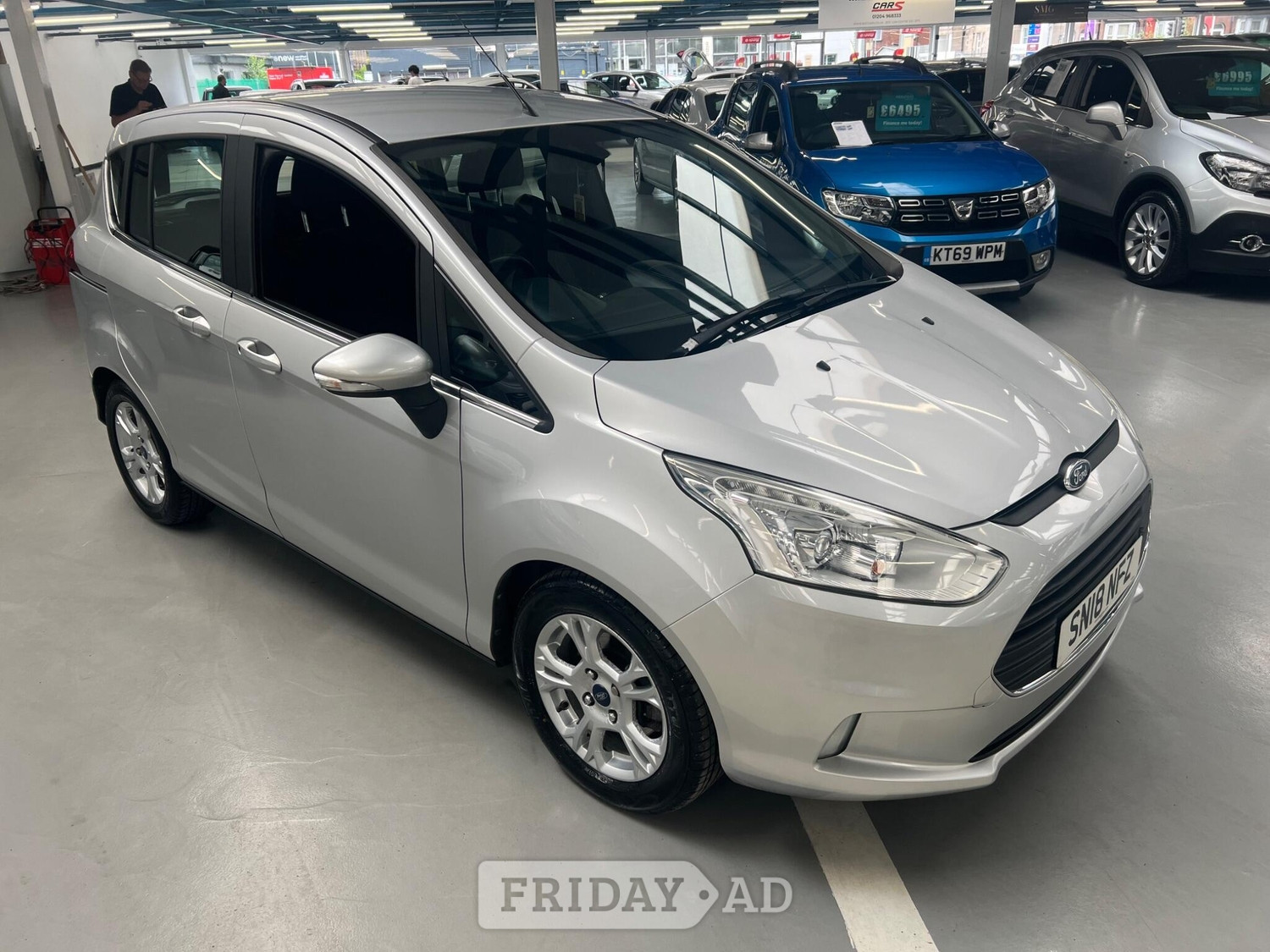 Ford B-MAX Bolton