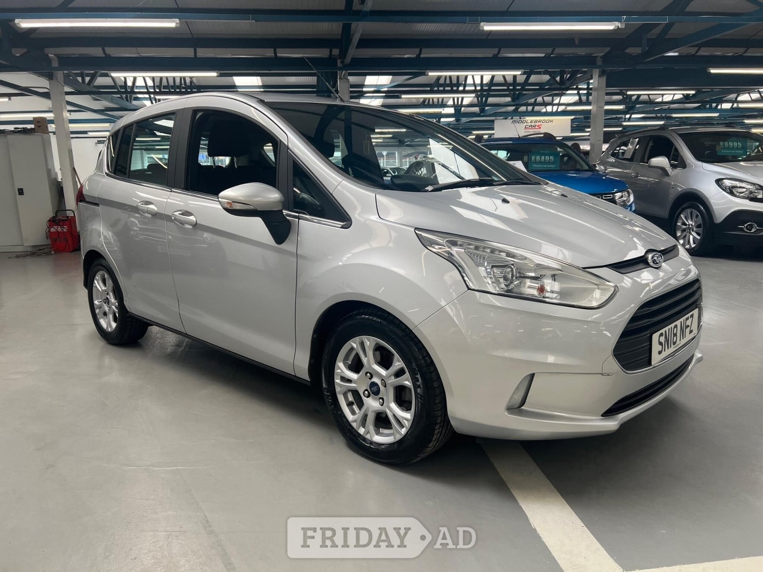 Ford B-MAX 2018 - Cars in Bolton