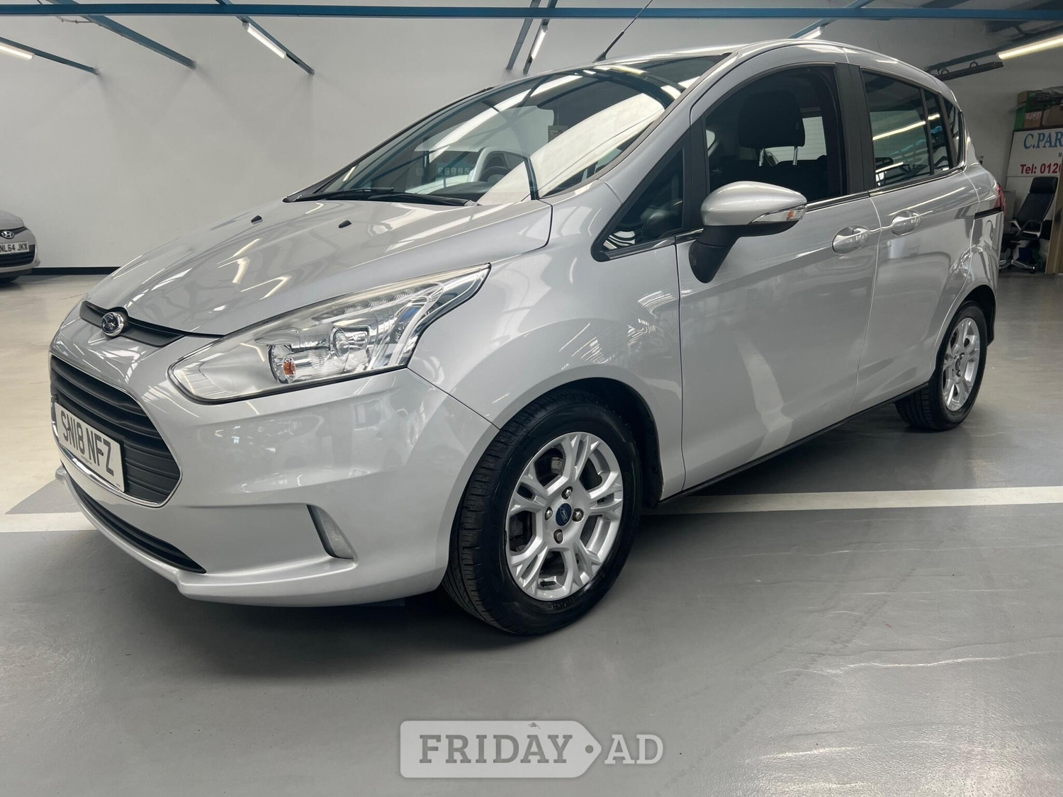Ford B-MAX 2018 - Cars in Bolton