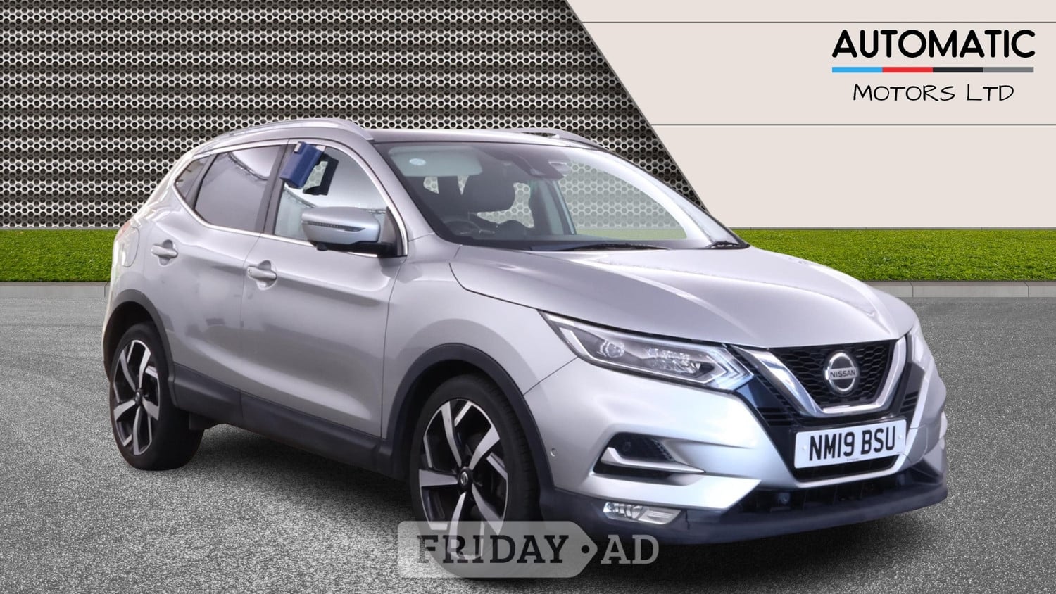 Nissan Qashqai 2019 in Hillingdon