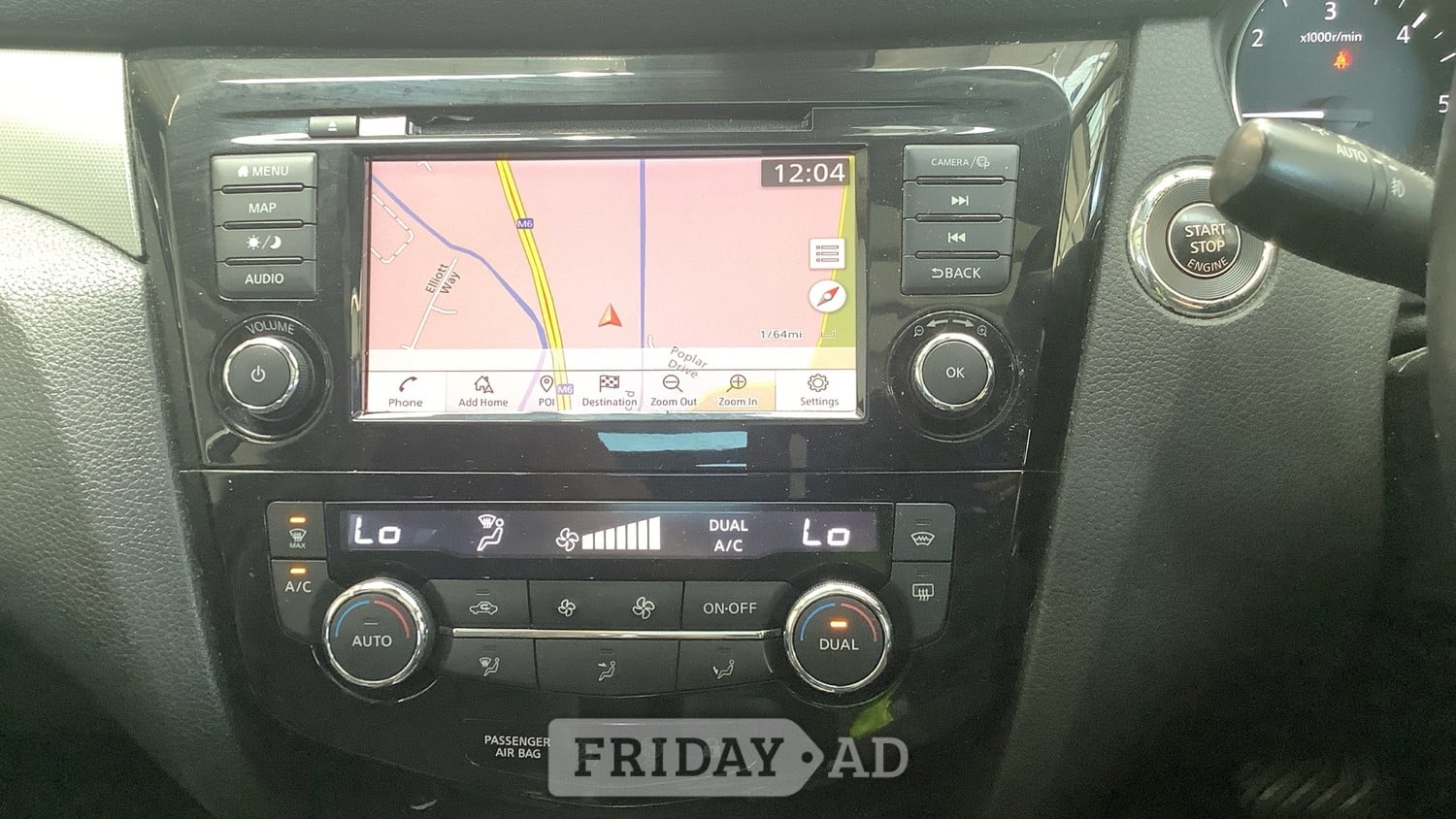 [ berth ]Nissan Qashqai