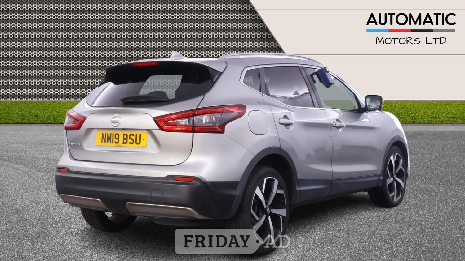 Nissan Qashqai 2019 - Cars in Hillingdon