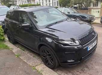 Land Rover Range Rover Evoque 2016