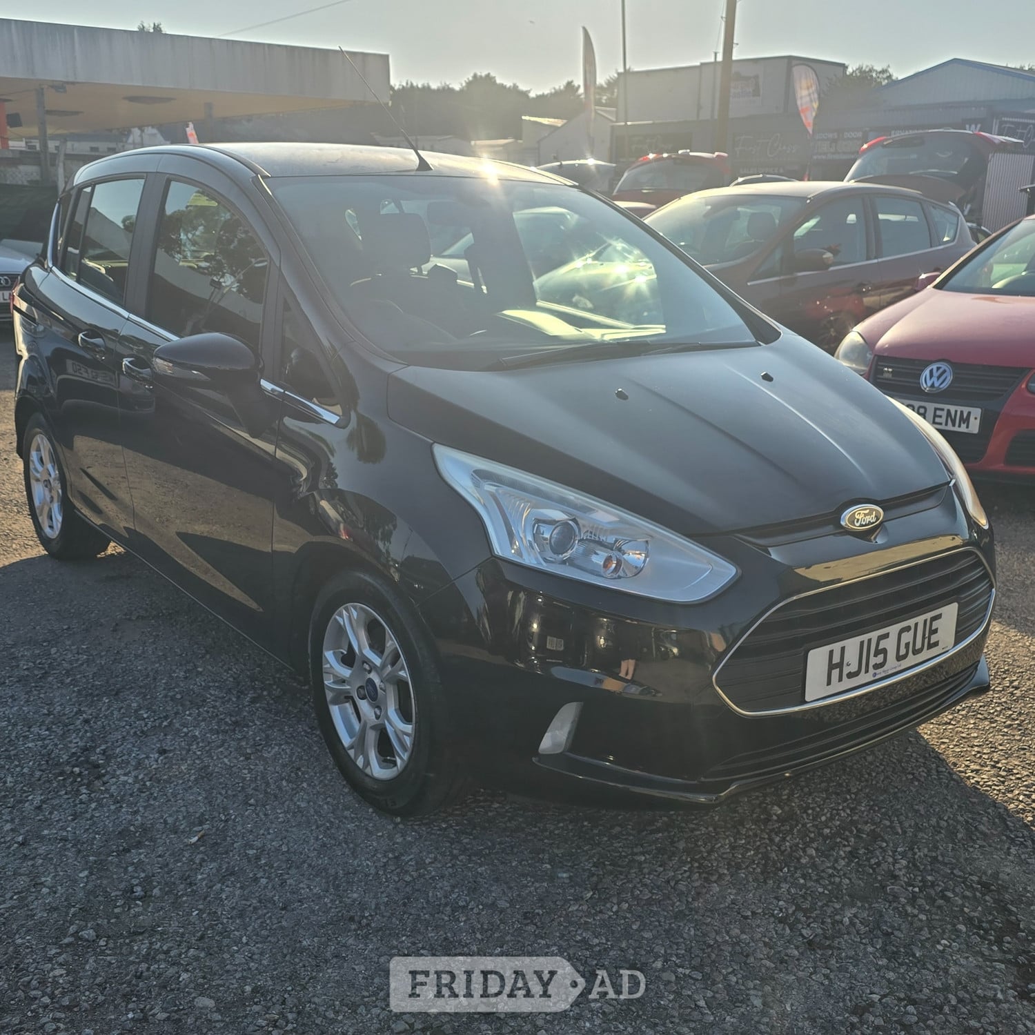 Ford B-MAX 2015 in Caerphilly