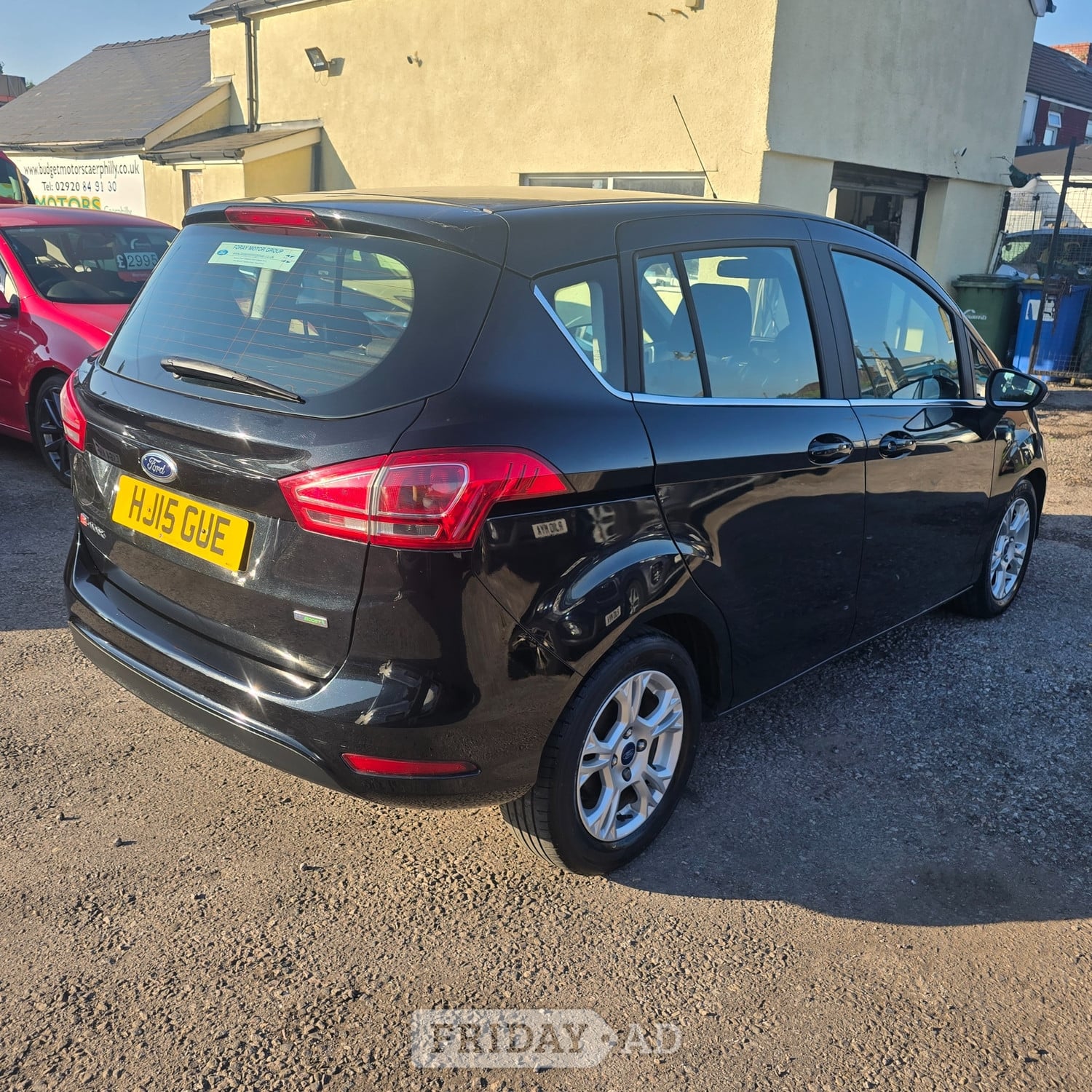 [ berth ]Ford B-MAX