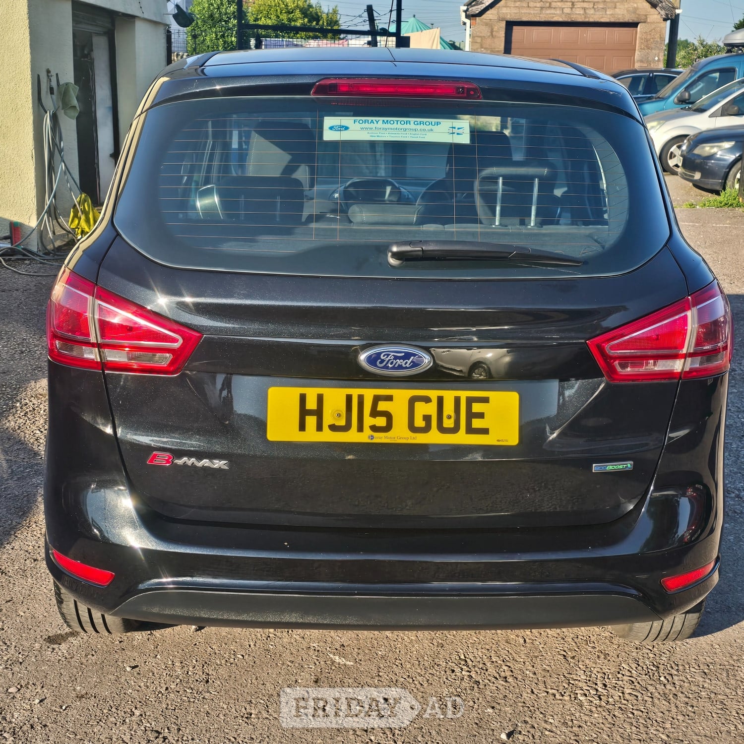 Ford B-MAX 2015 - Cars in Caerphilly