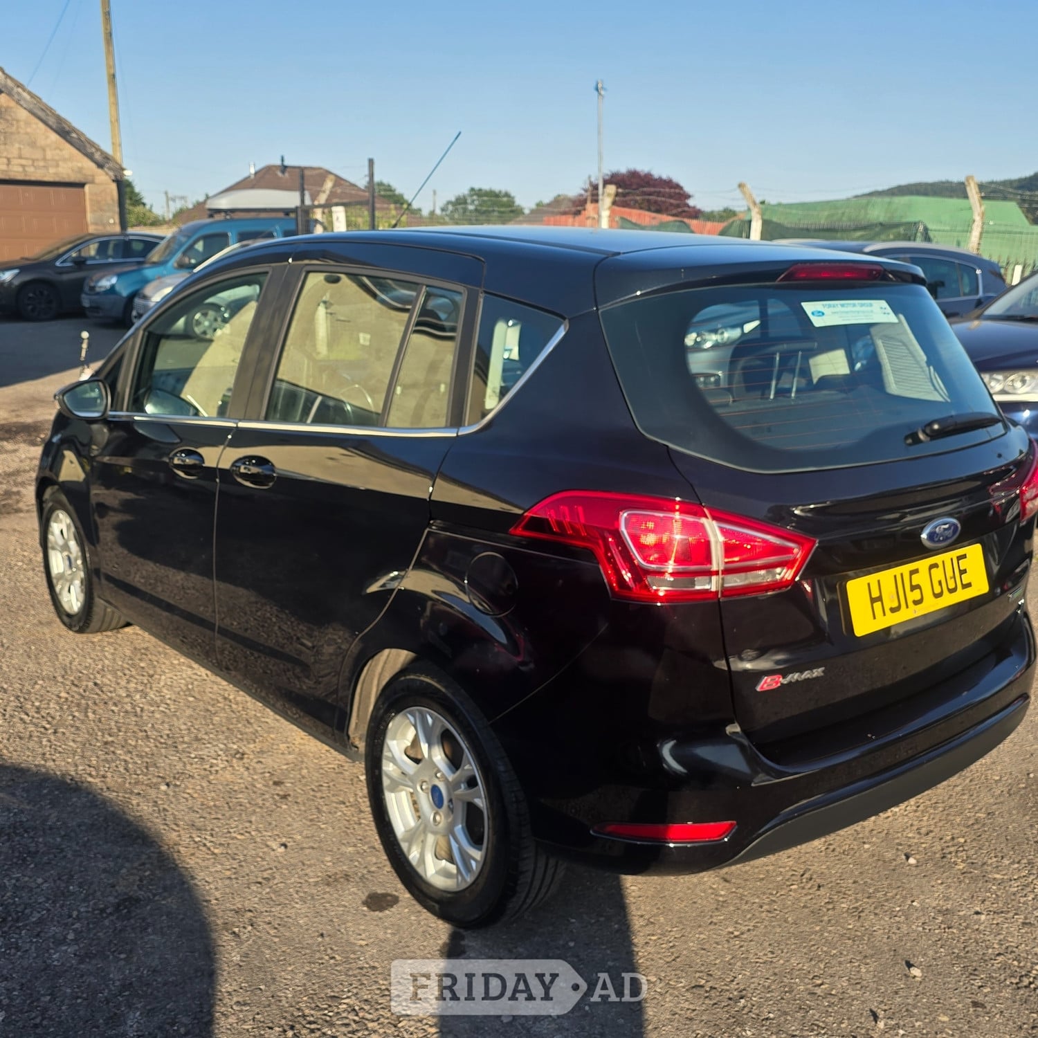 Ford B-MAX 2015 - Cars
