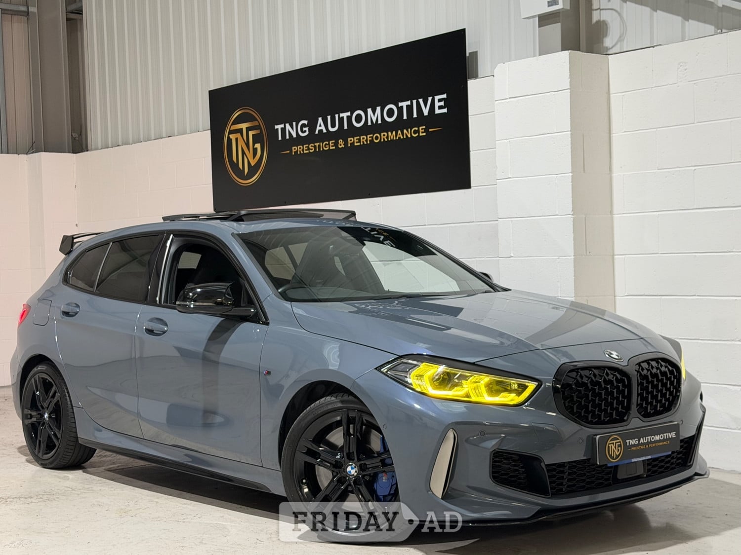 BMW 1 Series 2019 in Croydon