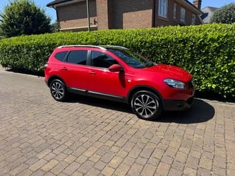 Nissan Qashqai+2 2012