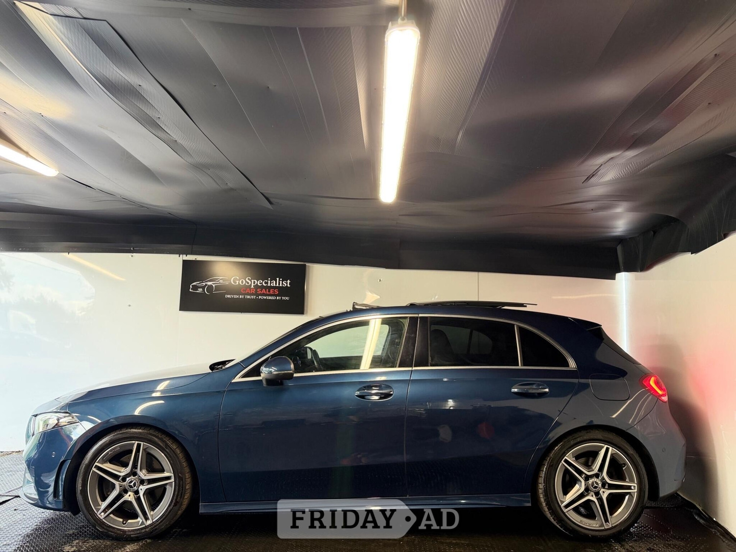 [ berth ]Mercedes-Benz A Class