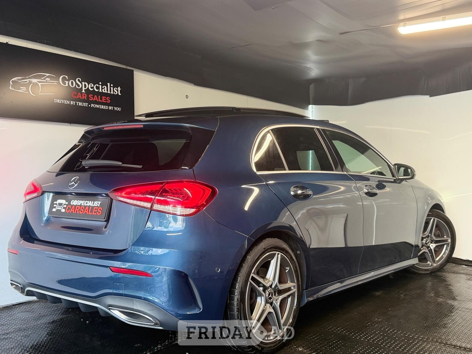 Mercedes-Benz A Class 2019 - Cars