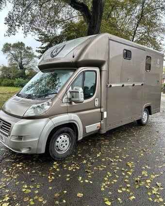 John Oates classic long stall Fiat Horsebox