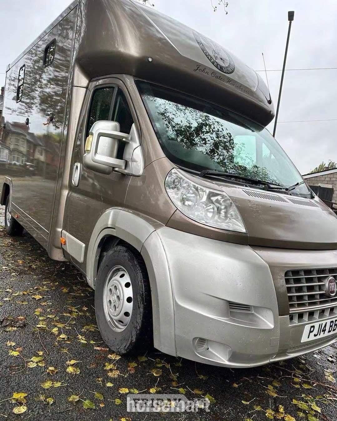John Oates classic long stall Fiat Horsebox - Trailers & Horseboxes in Wednesbury