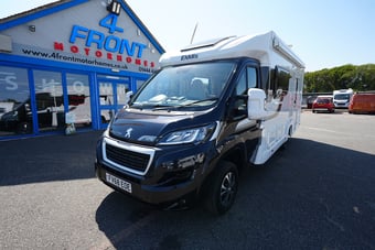 Elddis Evolution 175 PEUGEOT 2 BERTH 2 TRAVEL SEAT MOTORHOME 2018 for sale