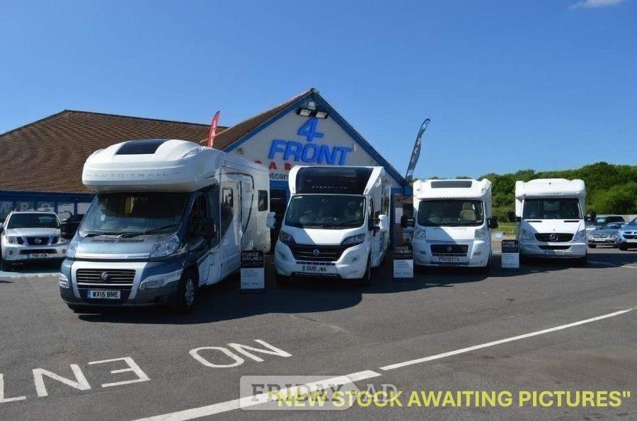 Elddis Evolution 175 PEUGEOT 2 BERTH 2 TRAVEL SEAT MOTORHOME 2018 for sale in Haywards Heath