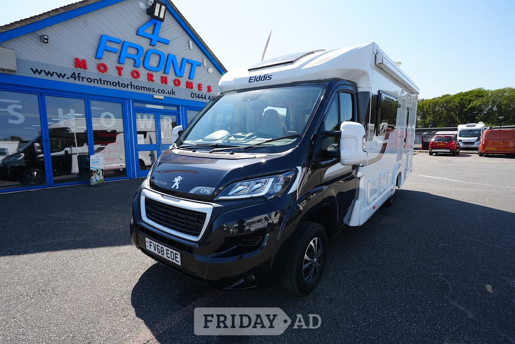 Elddis Evolution 175 2018 for sale in Haywards Heath
