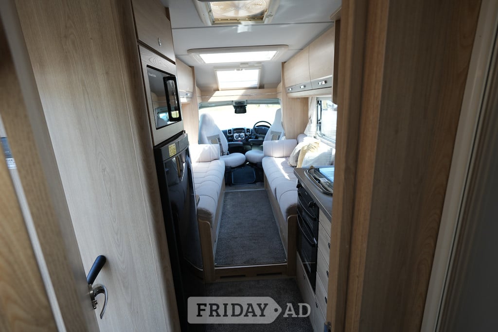 [2 berth ]Elddis Evolution 175