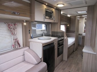 Swift Challenger Hi Style 2017