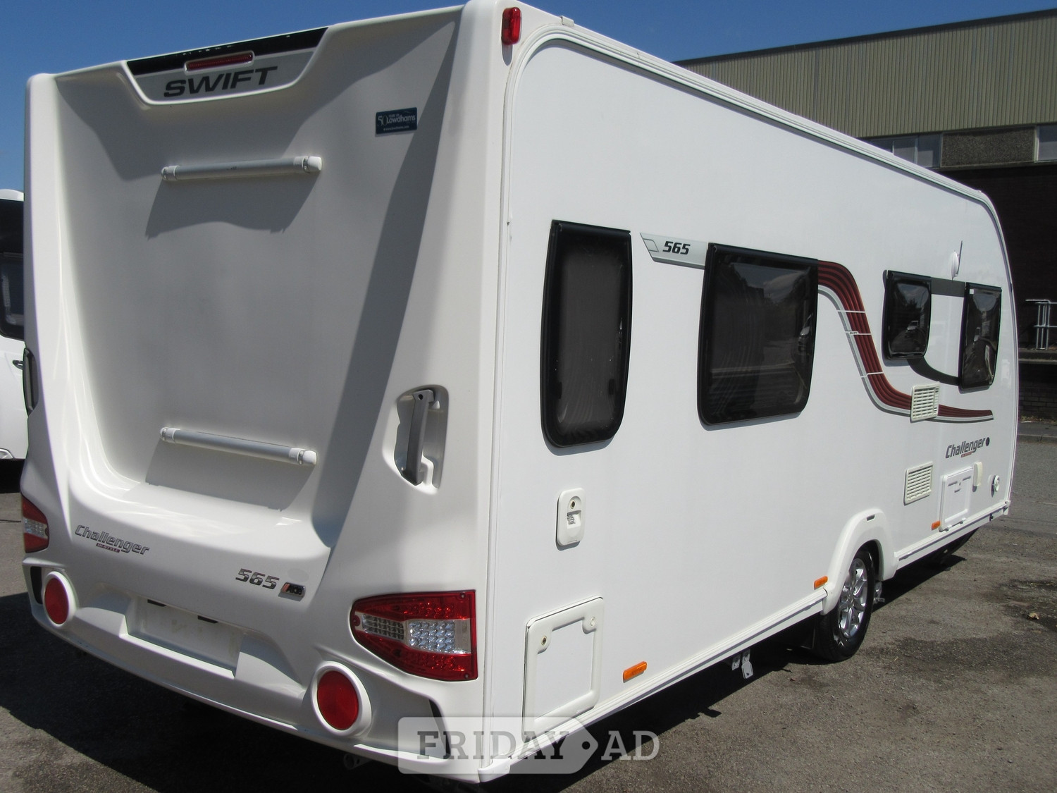 Swift Challenger Hi Style 2017 - Motorhomes & Caravans