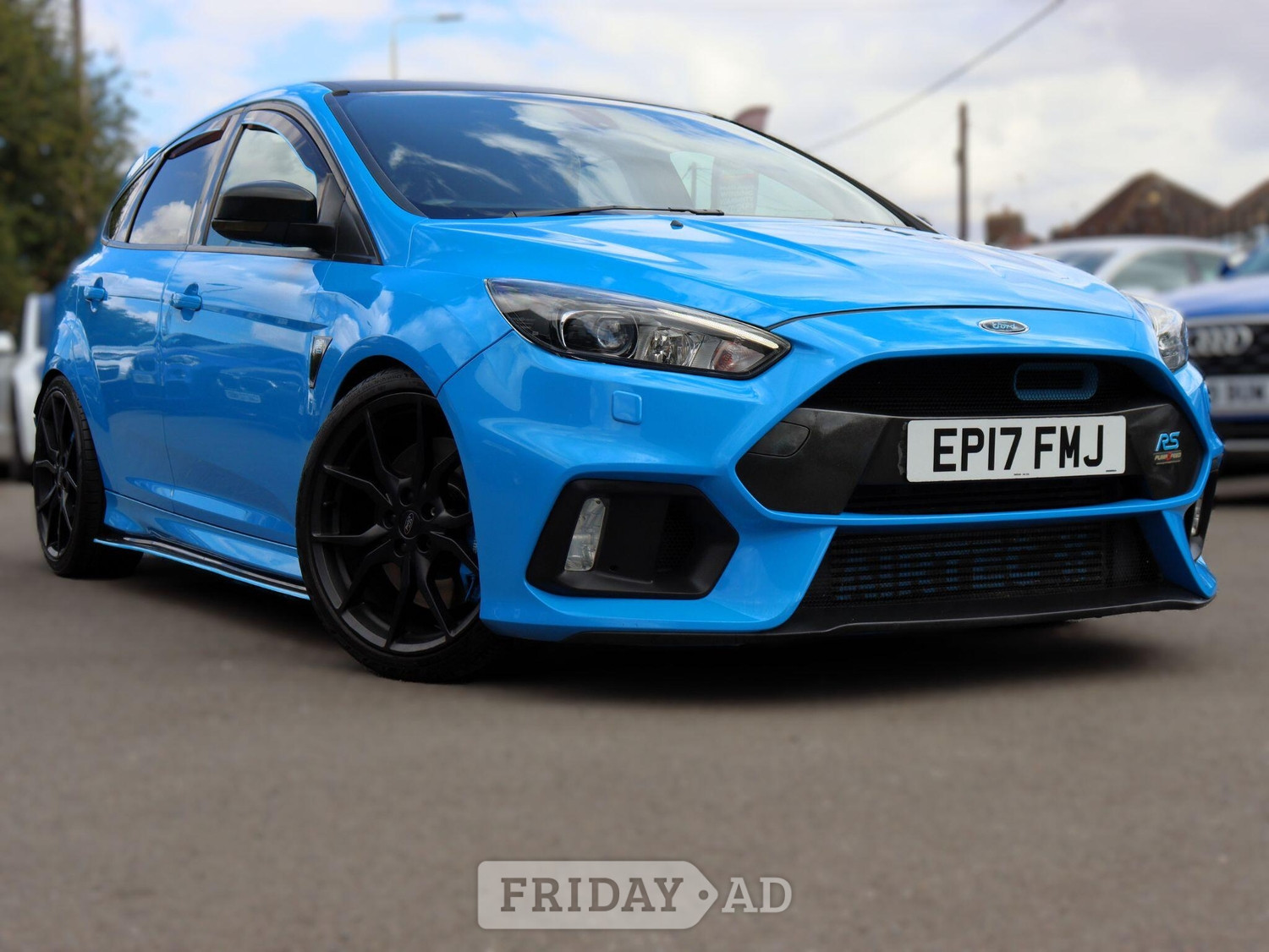 Ford Focus 2017 in Coalville