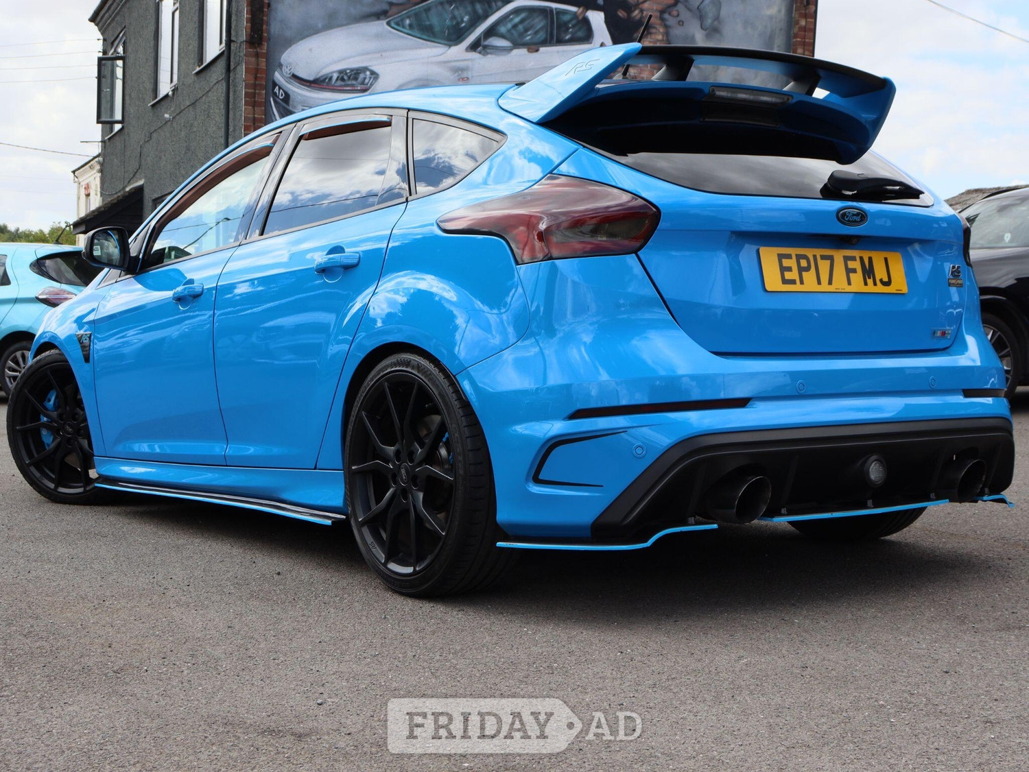 Ford Focus Coalville