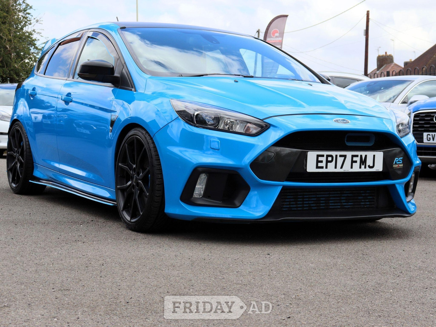Ford Focus 2017 - Cars in Coalville