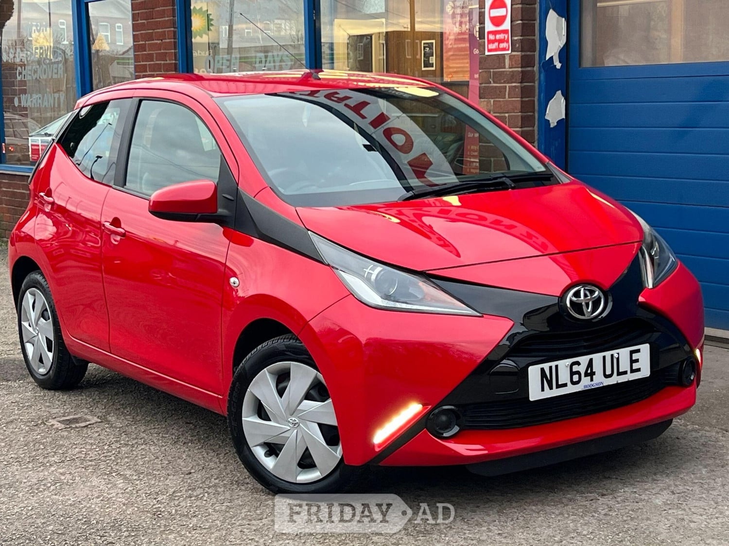 Toyota Aygo 2014 in Heanor