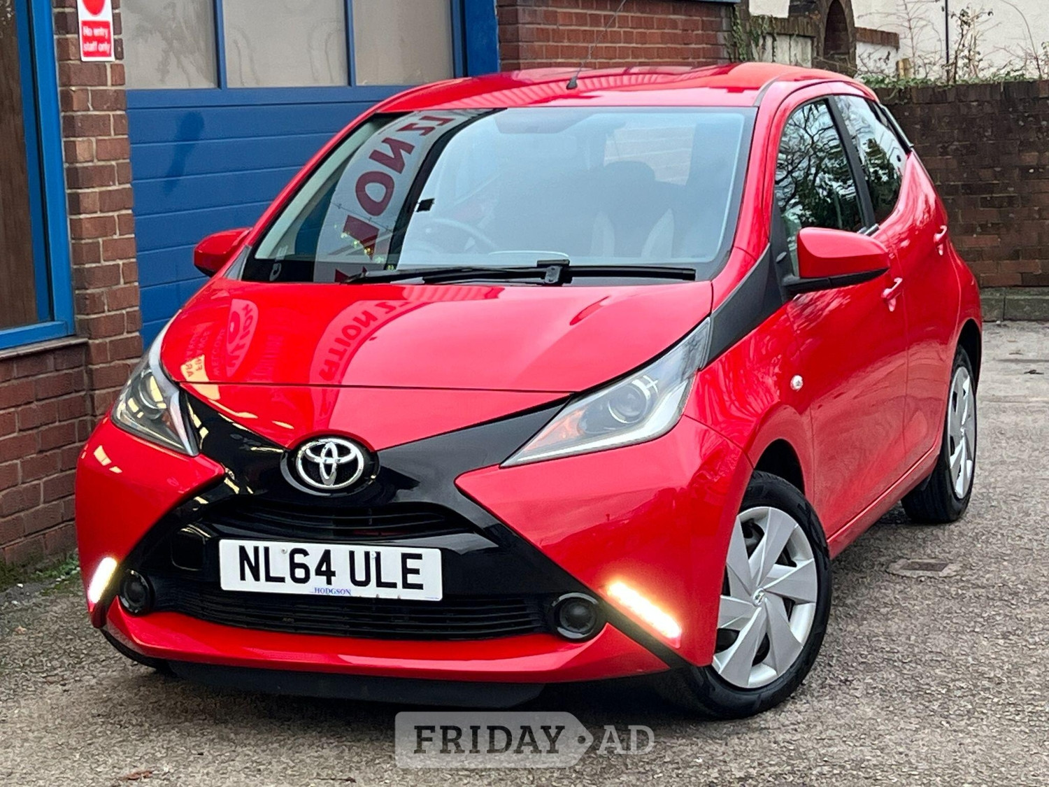 [ berth ]Toyota Aygo