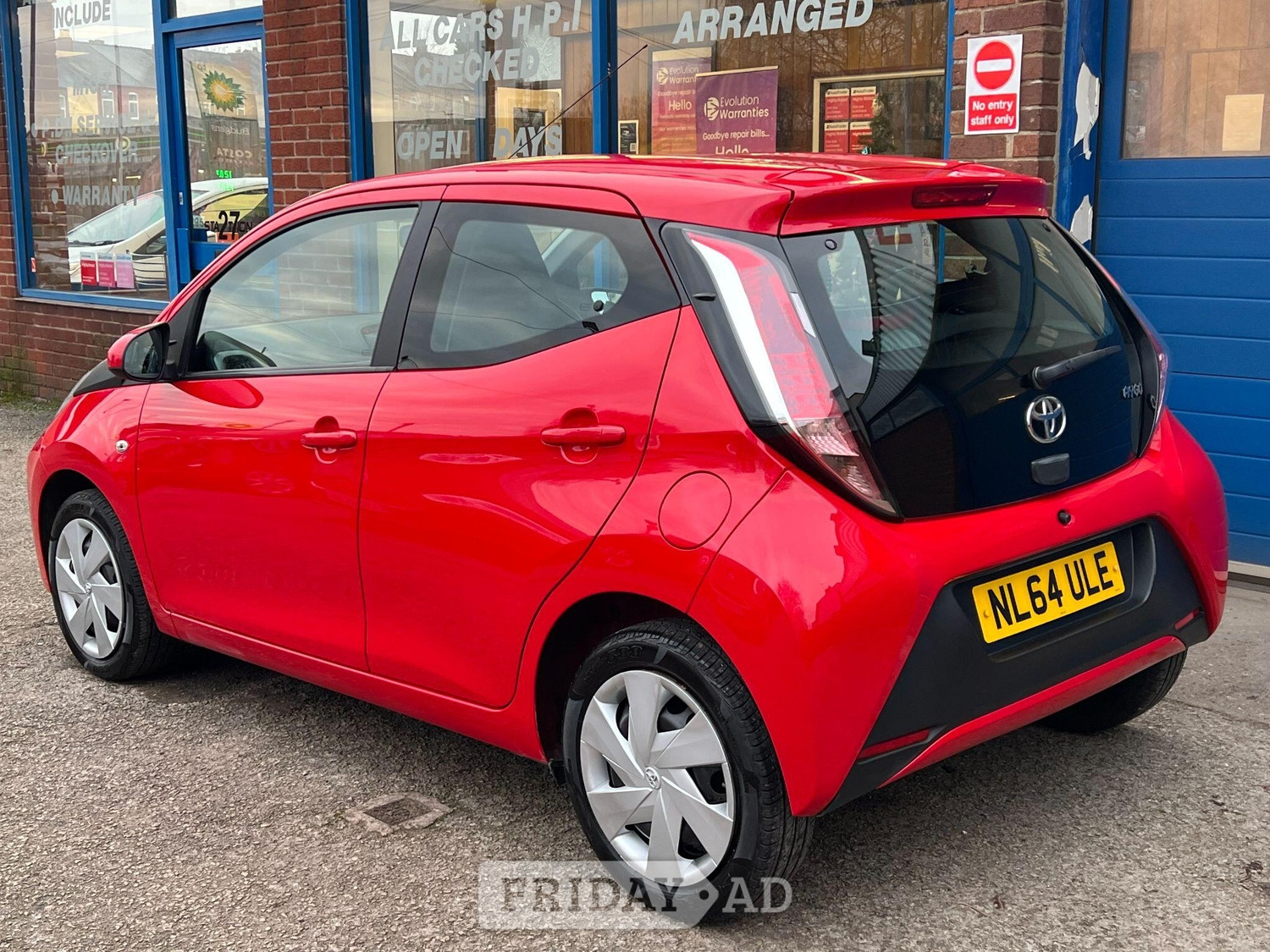 Toyota Aygo 2014 - Cars in Heanor