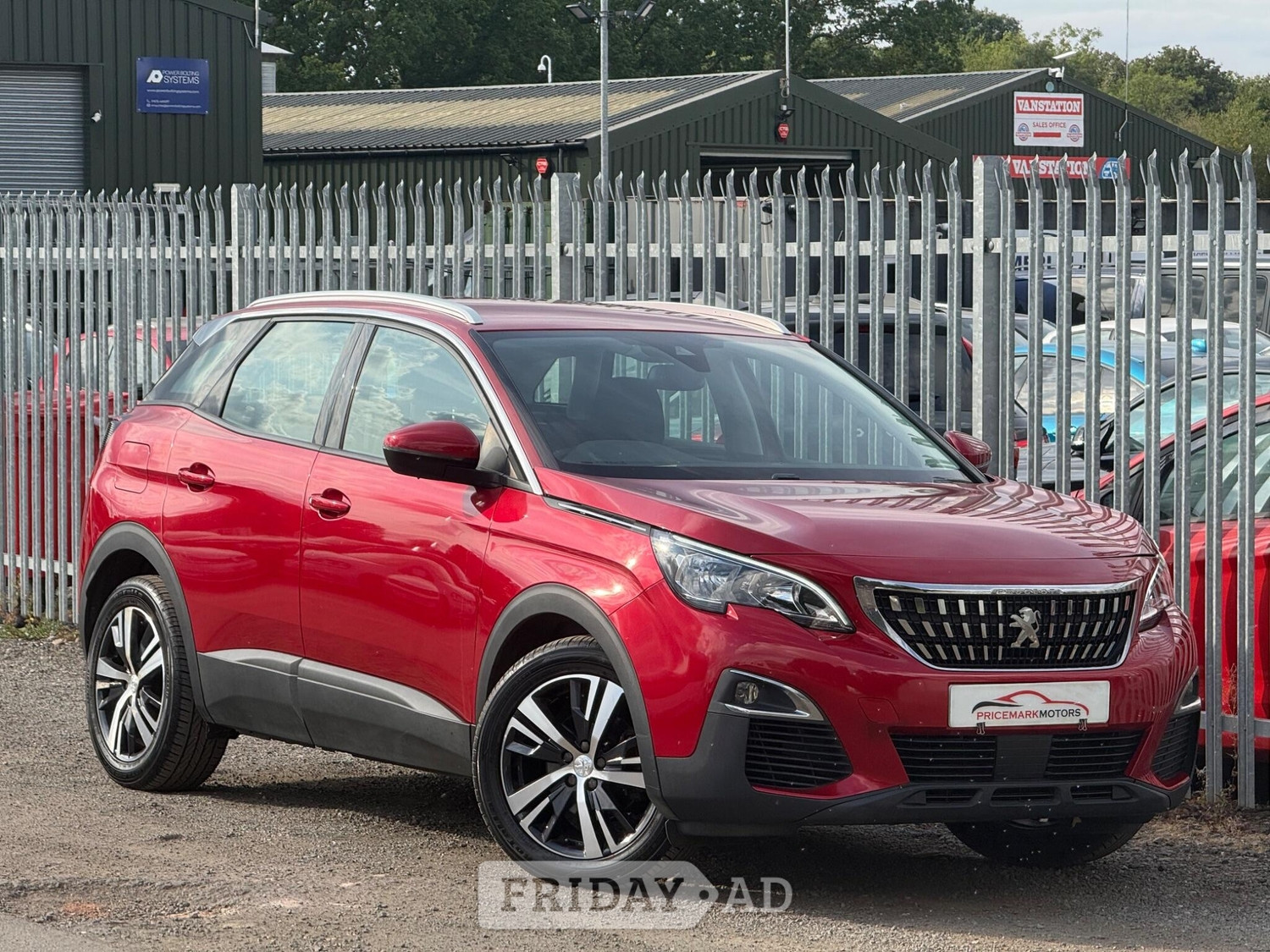 Peugeot 3008 2018 in Solihull