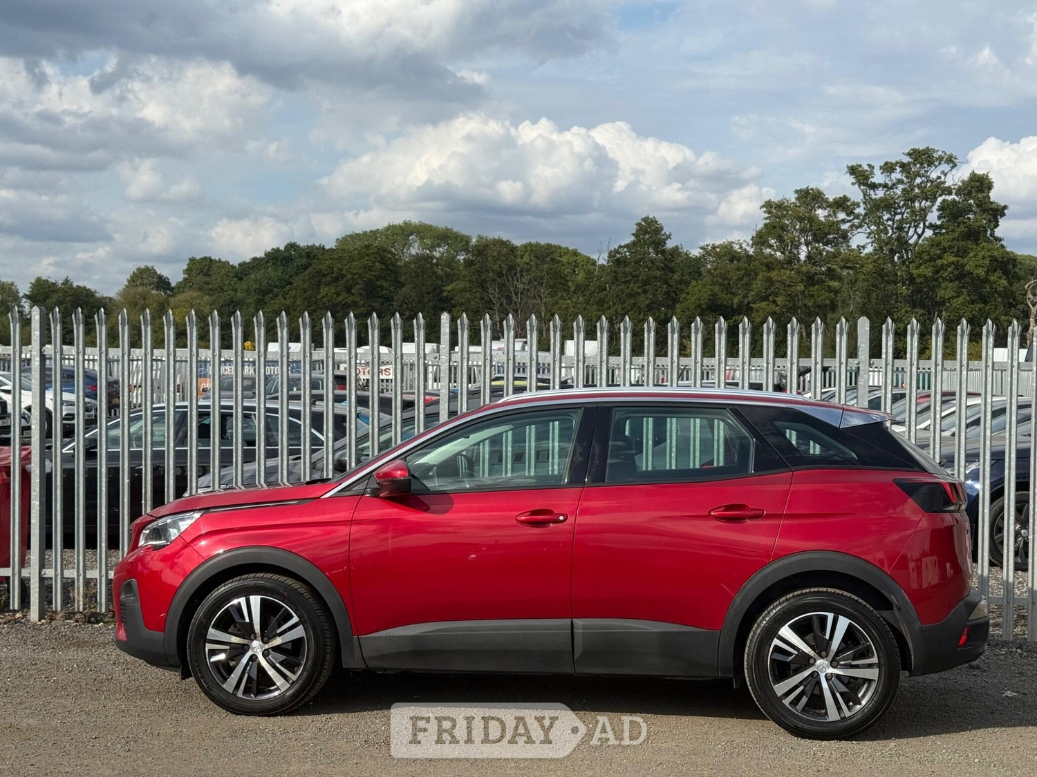 [ berth ]Peugeot 3008