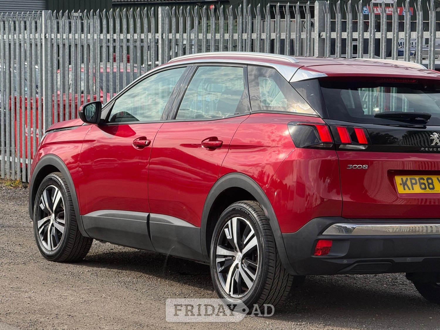 Peugeot 3008 2018 - Cars in Solihull
