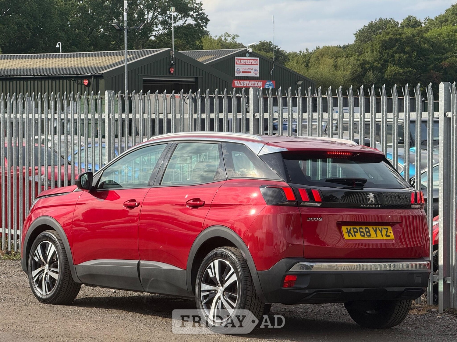 Peugeot 3008 2018 - Cars