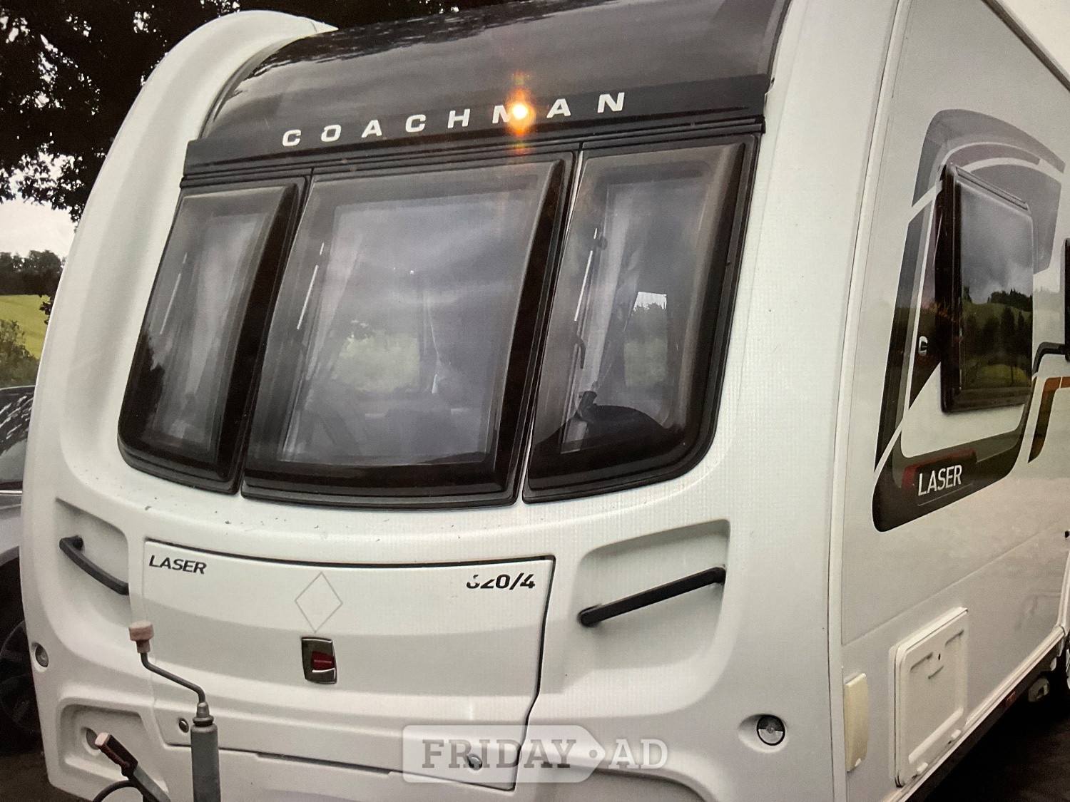 Coachman 620/4 laser 2015 in Sutton Coldfield